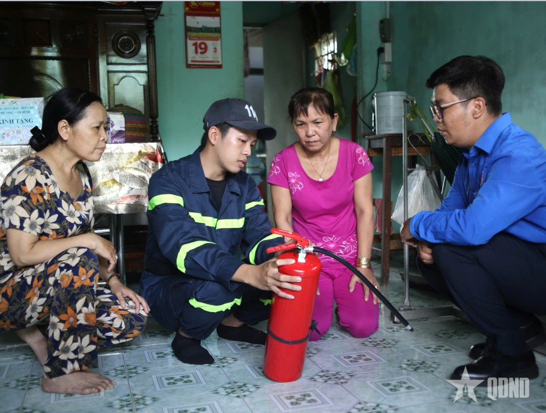 Trang bị kỹ năng ứng phó với “giặc lửa”